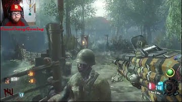 COD Black Ops III Zombies - Shi No Numa - Turning On The Zipline