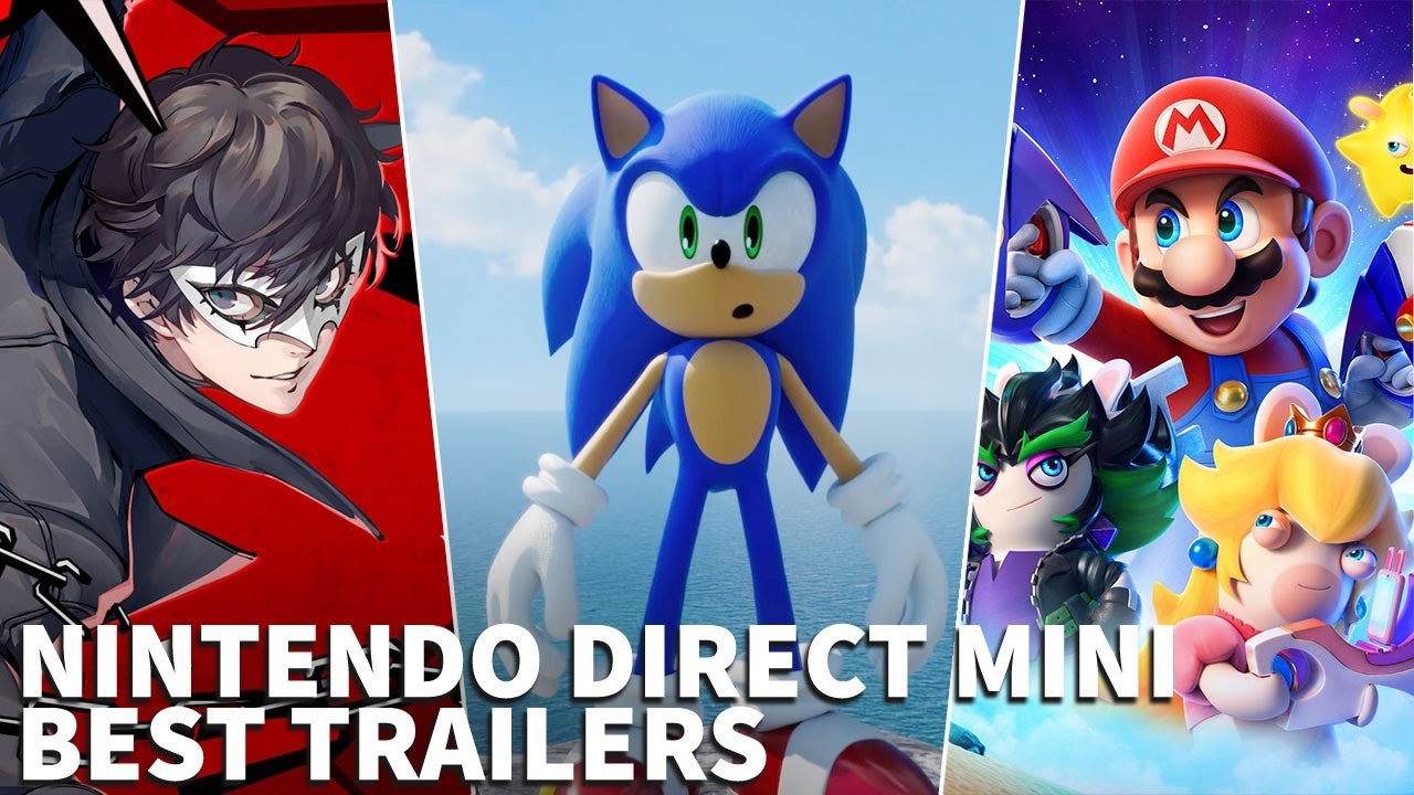 Sonic Frontiers - Nintendo Switch Gameplay Reveal Trailer (Nintendo Direct  Mini) 