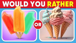 Would You Rather - Summer Edition 🍦🌞 Quiz Shiba