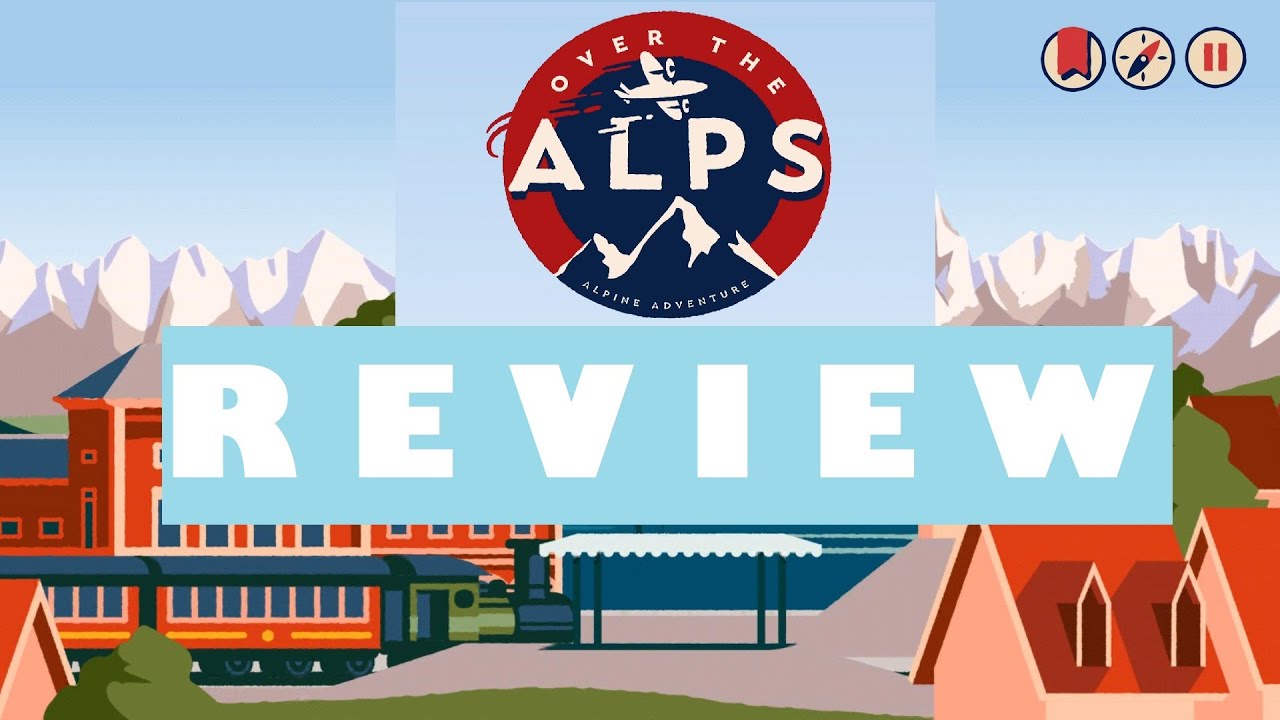 + Over the Alps + REVIEW + Visual Novel Text-Based Adventure Game + Great + Espionage Game +