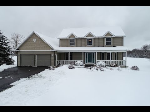 768 Turner Rd, Palmyra, NY home video tour