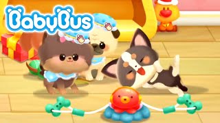 Panda Games Pet Dog Life | Welcome to The Pet Dog Home | Babybus Game screenshot 2