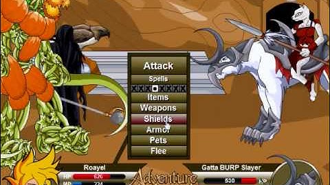 Adventure Quest: Roayel: Hitting lvl 85, Full Reign Set Quest