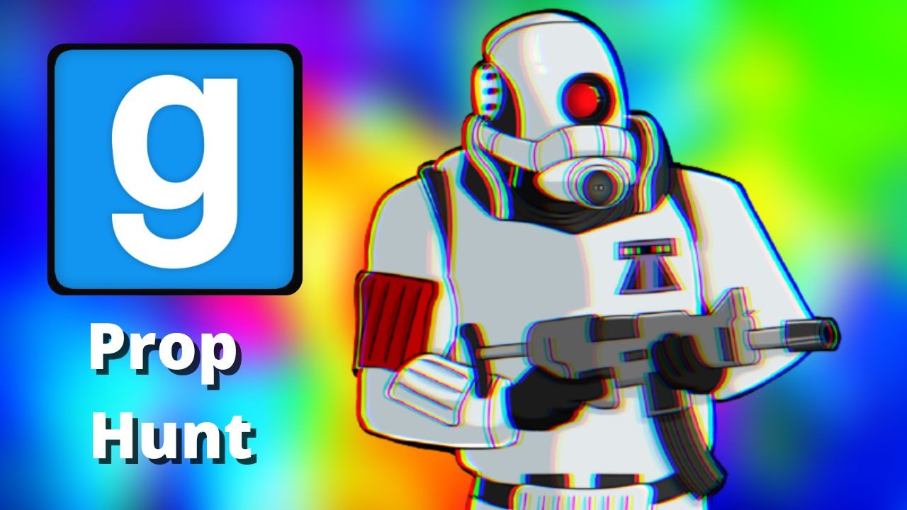 Gmod Prop Hunt funny moments - 