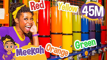 Meekah Experiments with Colors | Science Videos for Kids | Blippi and Meekah TV