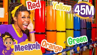 meekahs color experiments science videos for kids blippi and meekah tv