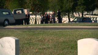 Casket Burial with Military Honors