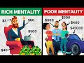 Rich mindset vs poor mindset  rich vs poor  12 big difference