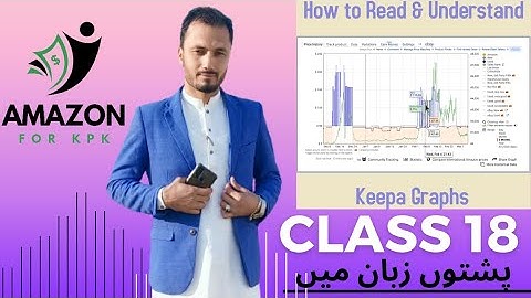 How to read keepa chart | keepa chart understand in pashto | keepa tool chrta