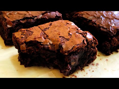 Perfect Fudgy Brownies Recipe for Home Bakers | Simple & Delicious | Cafe Style Brownies