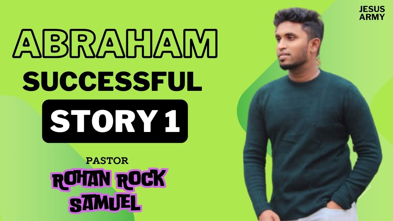Rohan Samuel ABRAHAM SUCCESSFUL STORY 1| God As Separated You To His Purpose ...