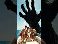 Giant Sea Monster Attacks Tourist Boat in the Middle of the Ocean! 😱🌊 | AI Cinematic Short Film