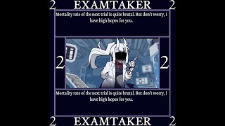 Examtaker - Episode 2 (The Exam)