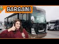 The World's Cheapest 40 Foot Class A Motorhome! LUXURY ON A BUDGET!