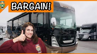 The World's Cheapest 40 Foot Class A Motorhome! LUXURY ON A BUDGET!