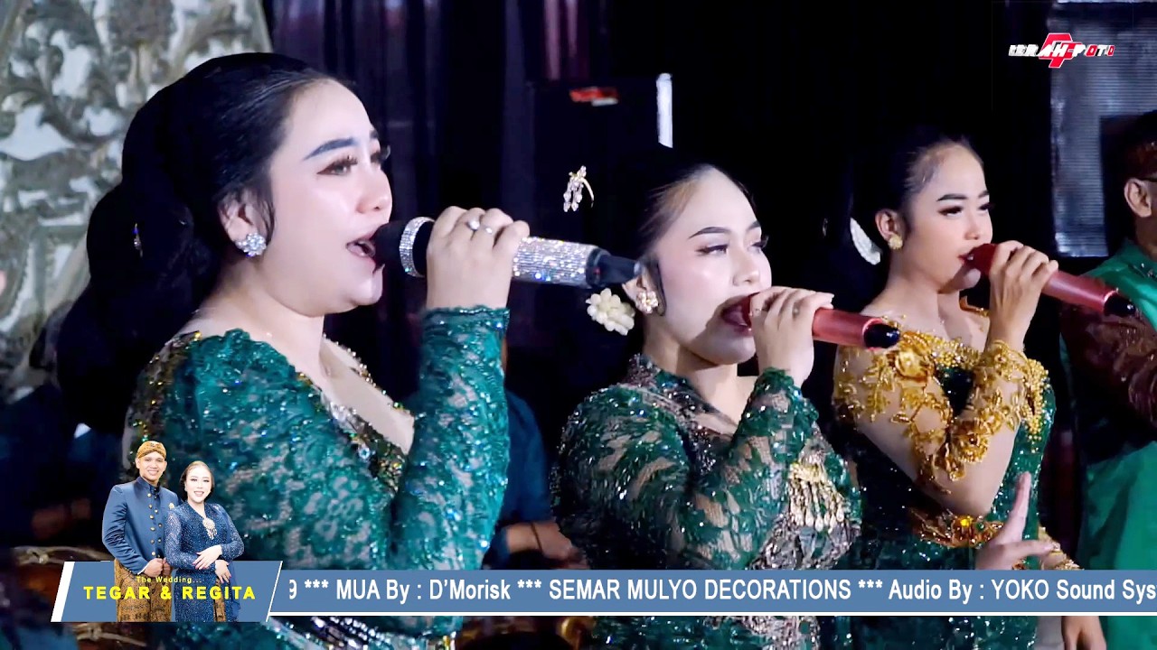 BOCAH GUNUNG - KANGENING ATI - NYIDAMSARI - NINGGAL KATRESNAN | CAMPURSARI REGITA COKEK SRAGENAN