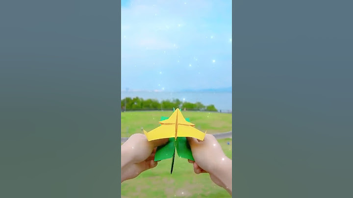 Easy Origami | How To Make an Easy Origami Super Airplane (In 30 seconds)#origami #diy #tutorial