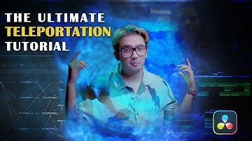 Mastering Teleportation in DaVinci Resolve: A Step by Step Tutorial!