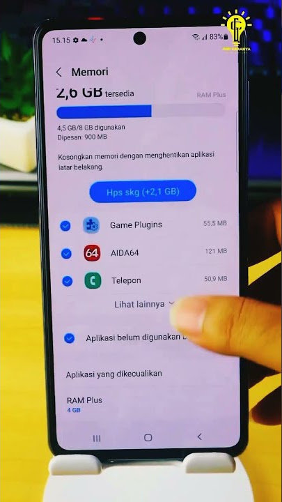 Cara Mudah Menambah RAM di Hp android Tanpa Download Aplikasi