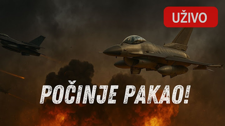 UŽIVO PRATIMO RAT – Iran, Izrael i SAD u sukobu!