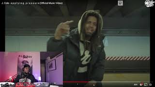 J. Cole - a p p l y i n g . p r e s s u r e (Official Music Video) Reaction