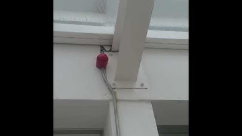 Prueba sistema de alarma de incendios