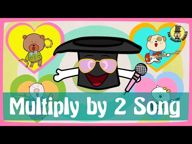 Multiply by 2 Song | Multiplication Songs | The Singing Walrus class=