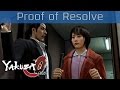 Yakuza 0 Blind Chapter 4 Proof of Resolve - YouTube