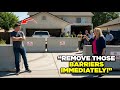HOA Blocked My Driveway With Concrete Barriers 72 Hours Later They Were Begging Me to Negotiate
