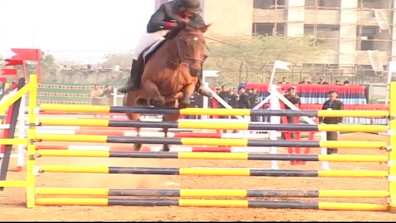 NCC HORSE RIDING - YouTube