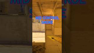 BU SMOKE İLE MİD SENİN! 😈 Mirage smoke (CS2 OP Taktik) #cs2 #csgo #counterstrike2  #counterstrike