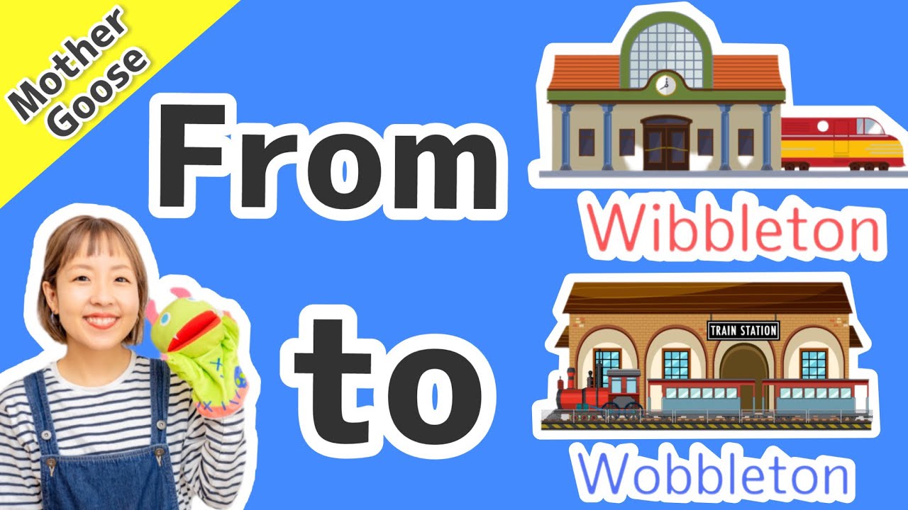マザーグース】From Wibbleton to Wobbleton 史上最難関マザーグースに