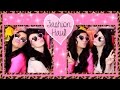 ♥Fashion Haul With Thania!♥ (GenX, Claire's, Tilly's, & Sears)