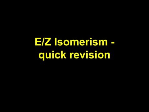 Video: Hom Ntawm Isomerism Ntawm Cov Organic