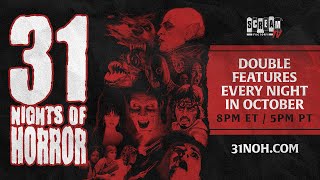 31 Nights of Horror | OCTOBER | Scream Factory TV