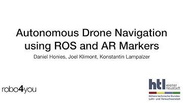 Autonomous Drone Navigation using ROS and AR Markers