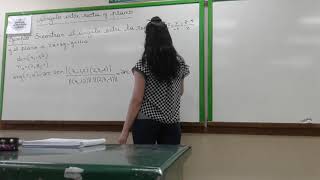 AyG1 Rectas en el Espacio.  Teoría 11.