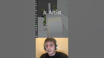Jr vs Sr Artist: tris to quads #blendertutorial #blender #blendercommunity #blender3d #b3d