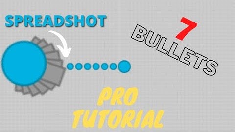 The 7 Bullet Stack Tutorial [Spreadshot]
