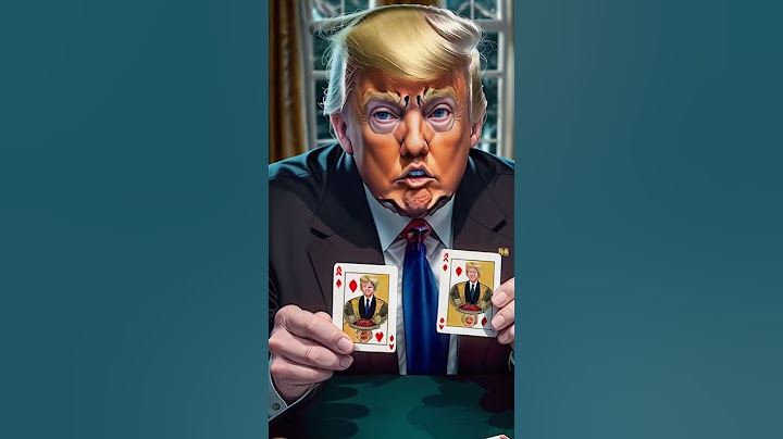 The Trump Card 🦾#shorts #trump #cards