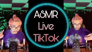 ASMR Live TikTok | ไลฟ์สดแรกด้วยไมค์ Rode NT5😍 | Ear Cleaning