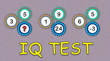 Gear Puzzle IQ Test: Find the Missing Number