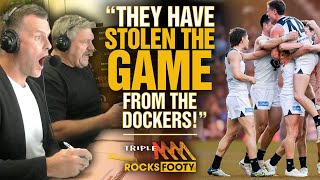 Controversial Finish Between Carlton \& Fremantle | Triple M Footy