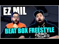 EZ MIL THE HIP HOP MACHINE!! Ez Mil - BeatBox Freestyle (Official Music Video) | REACTION!!