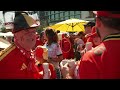 DIRECTO | AFICIONADOS BELGAS en Inglewood organizan una marcha antes del partido del MUNDIAL