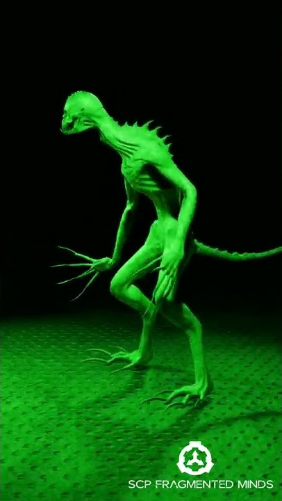 Petting SCP-966 #shorts #scp #horror