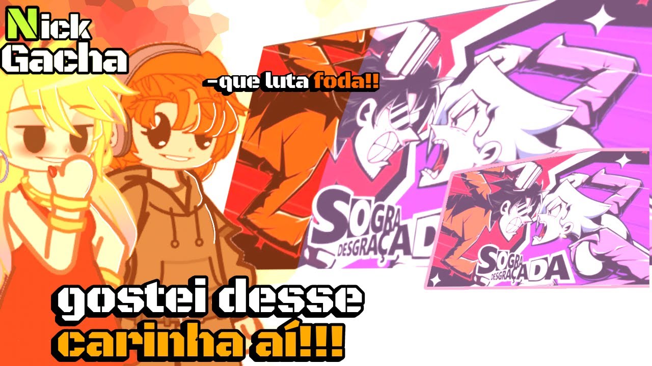 •||Panty & Stocking react to Sogra D3sgraçada(