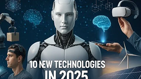 Top 10 Emerging Technologies of 2025  #FutureTechnology #Ai2025 #SmartRobot
