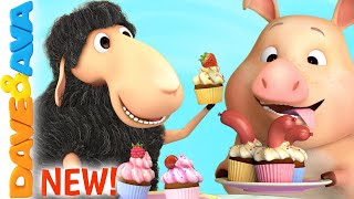 🍰  Jack Sprat | Nursery Rhymes and Kids Songs by Dave and Ava 🍰 Resimi