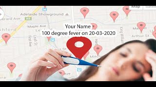 Use Fever tracker to stay safe and updated. Help yourself and others to be safe from Covid-19. screenshot 5